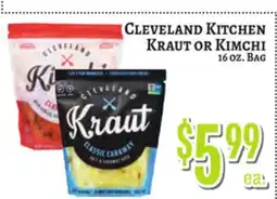 Trade Fair Supermarket Cleveland Kitchen Kraut or Kimchi offer