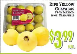 Trade Fair Supermarket RIPE YELLOW GUAYABAS offer