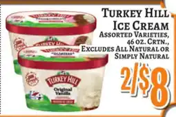 Trade Fair Supermarket Turkey Hill Ice Cream offer