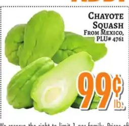Trade Fair Supermarket CHAYOTE SQUASH offer
