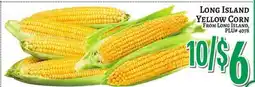 Trade Fair Supermarket LONG ISLAND YELLOW CORN offer