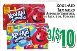Trade Fair Supermarket Kool-Aid Jammers offer