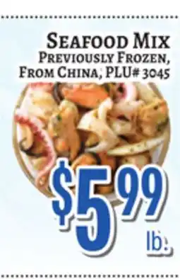 Trade Fair Supermarket SEAFOOD MIX offer