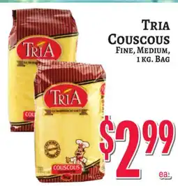Trade Fair Supermarket TRIA COUSCOUS offer