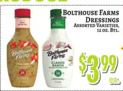 Trade Fair Supermarket Bolthouse Farms Dressings offer