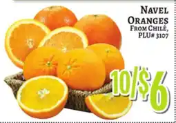 Trade Fair Supermarket NAVEL ORANGES offer