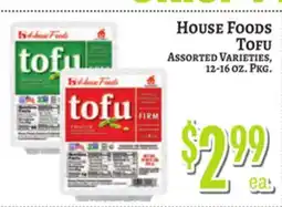 Trade Fair Supermarket HOUSE FOODS TOFU offer
