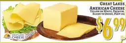 Trade Fair Supermarket GREAT LAKES AMERICAN CHEESE offer