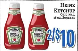 Trade Fair Supermarket HEINZ Ketchup offer