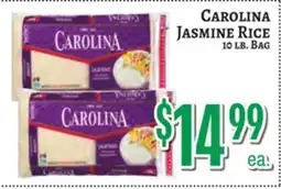 Trade Fair Supermarket CAROLINA JASMINE RICE offer