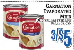 Trade Fair Supermarket CARNATION EVAPORATED MILK offer