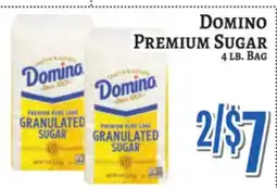 Trade Fair Supermarket DOMINO PREMIUM SUGAR offer
