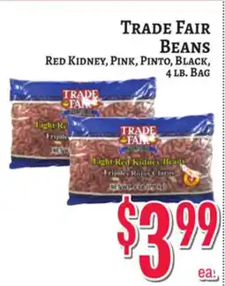 Trade Fair Supermarket TRADE FAIR BEANS offer