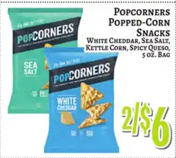 Trade Fair Supermarket POPCORNERS Popped-Corn SNACKS offer