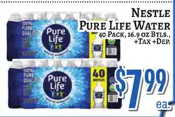 Trade Fair Supermarket NESTLE PURE LIFE WATER offer