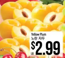 Hmart Yellow Plum offer