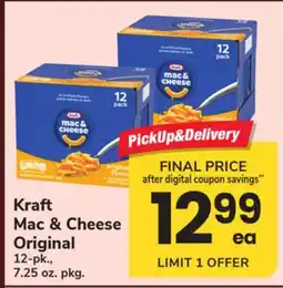 ACME Kraft Mac & Cheese Original offer