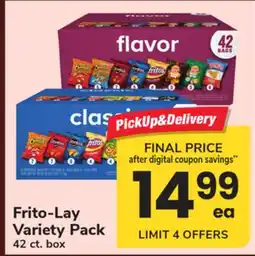 ACME Frito-Lay Variety Pack offer