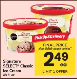 ACME Signature SELECT Classic Ice Cream offer