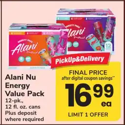 ACME Alani Nu Energy Value Pack offer