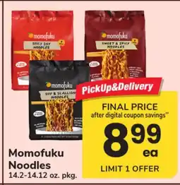 ACME Momofuku Noodles offer