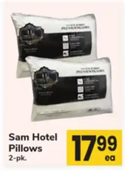 ACME Sam Hotel Pillows offer