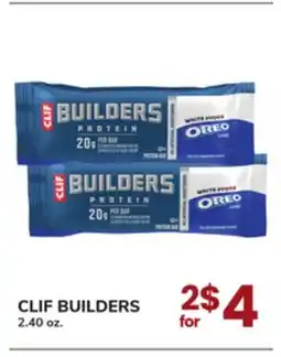 ACME CLIF BUILDERS offer