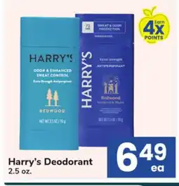 ACME Harry's Deodorant offer