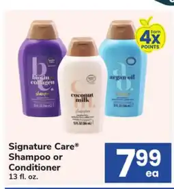 ACME Signature Care Shampoo or Conditioner offer