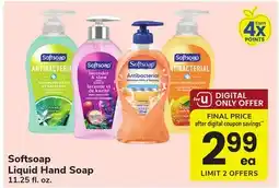 ACME Softsoap Liquid Hand Soap offer