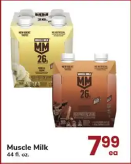 ACME Muscle Milk offer