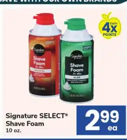 ACME Signature SELECT Shave Foam offer