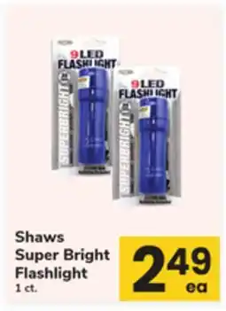 ACME Shaws Super Bright Flashlight offer