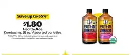 Grocery Outlet Health-Ade Kombucha offer