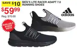 Dunham's Sports ADIDAS MEN'S LITE RACER ADAPT 7.0 RUNNING SHOES offer