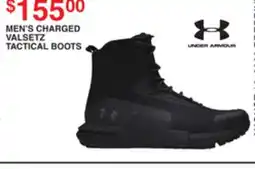 Dunham's Sports UNDER ARMOUR MEN'S CHARGED VALSETZ TACTICAL BOOTS offer