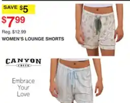 Dunham's Sports WOMEN'S LOUNGE SHORTS offer