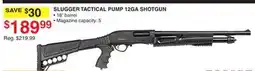 Dunham's Sports SLUGGER TACTICAL PUMP 12GA SHOTGUN offer