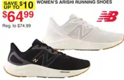 Dunham's Sports WOMEN'S ARISHI RUNNING SHOES offer