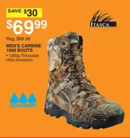 Dunham's Sports MEN'S CARBINE 1000 BOOTS offer