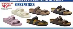 Dunham's Sports BIRKENSTOCK offer