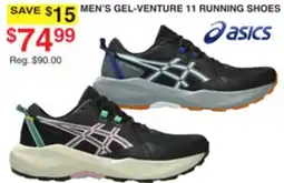 Dunham's Sports MEN'S GEL-VENTURE 11 RUNNING SHOES offer