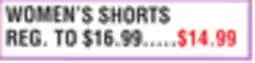 Dunham's Sports WOMEN'S SHORTS offer