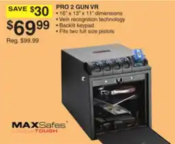 Dunham's Sports PRO 2 GUN VR offer