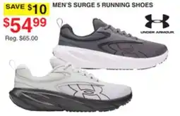 Dunham's Sports UNDER ARMOUR MEN'S SURGE 5 RUNNING SHOES offer
