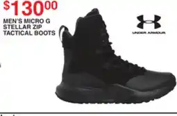 Dunham's Sports MEN'S MICRO G STELLAR ZIP TACTICAL BOOTS offer