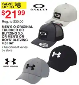 Dunham's Sports MEN'S O-ORIGINAL TRUCKER OR BLITZING 3.0, OR MEN'S OR BOYS' BLITZING 4.0 HAT offer
