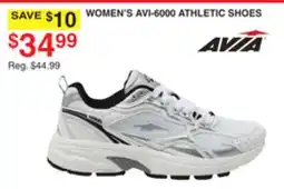 Dunham's Sports AVIA WOMEN'S AVI-6000 ATHLETIC SHOES offer