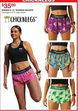 Dunham's Sports WOMEN'S 1.5 RUNNING SHORTS offer