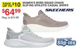 Dunham's Sports WOMEN'S BOBS SQUAD CHAOS SLIP-INS ATHLETIC CASUAL SHOES offer